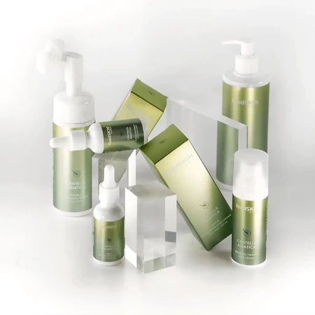 Sylveco FeedSkin Centella Asiatica, facial cleansing gel with Centella Asiatica, 300 ml