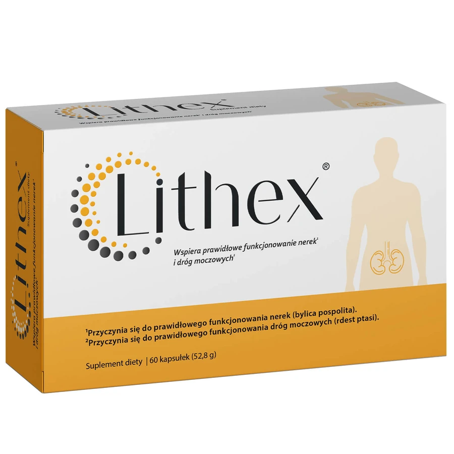 Lithex, 60 Kapseln