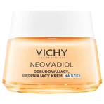 Set Vichy Neovadiol, corrigerende oog- en lippencrème, 15 ml + dagcrème, normale en gemengde huid, 50 ml + lichte fluid SPF 50+, 15 ml + cosmeticatas gratis