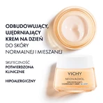 Set Vichy Neovadiol, corrigerende oog- en lippencrème, 15 ml + dagcrème, normale en gemengde huid, 50 ml + lichte fluid SPF 50+, 15 ml + cosmeticatas gratis
