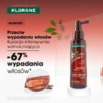 Klorane, suero anticaída con quinina y edelweiss bio, 100 ml