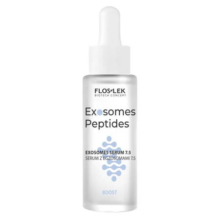 Floslek BioTech Concept Exosomes Peptides, 7.5 Boost exosomes facial serum, firming and revitalizing, 30 ml