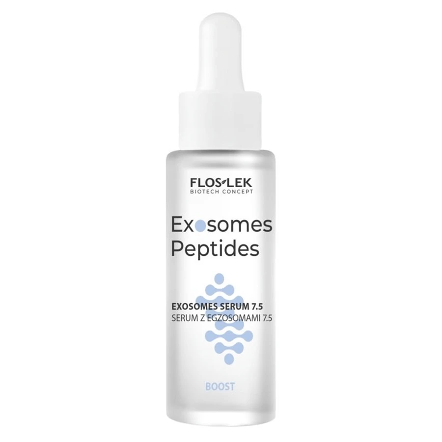 Floslek BioTech Concept Exosomes Peptides, 7.5 Boost exosomes facial serum, firming and revitalizing, 30 ml