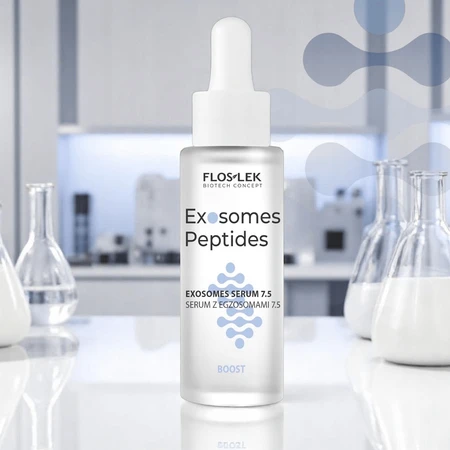 Floslek BioTech Concept Exosomes Peptides, 7.5 Boost exosomes facial serum, firming and revitalizing, 30 ml