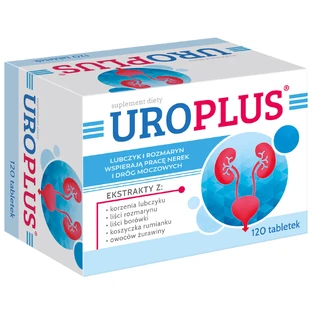 UroPlus, 120 comprimés