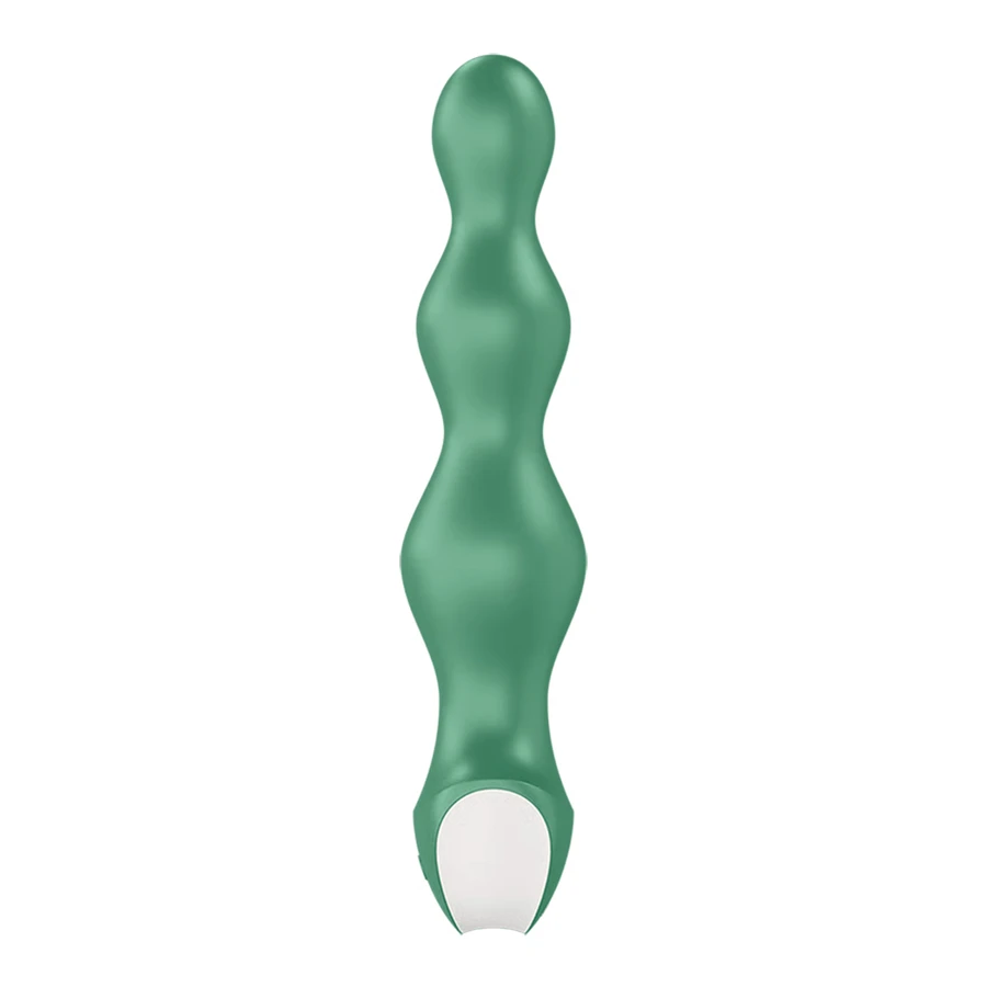 Satisfyer Lolli Plug 2, vibrador anal, verde