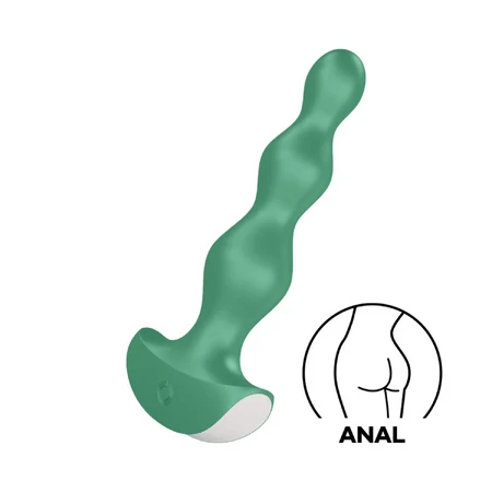 Satisfyer Lolli Plug 2, vibrador anal, verde