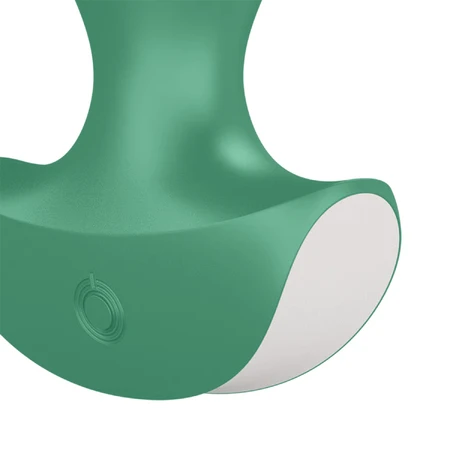 Satisfyer Lolli Plug 2, vibrador anal, verde