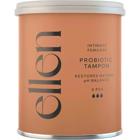 Ellen, probiotische tampons, super, 8 stuks