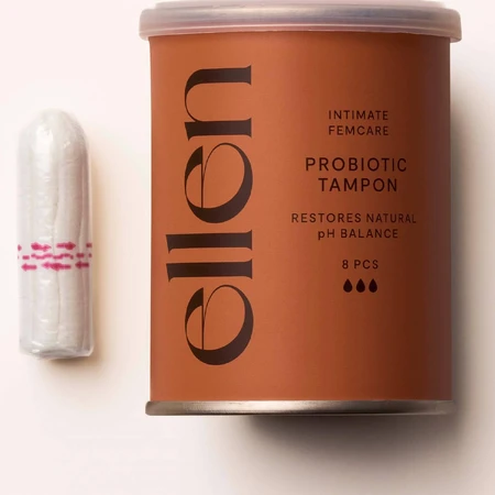 Ellen, probiotische tampons, super, 8 stuks