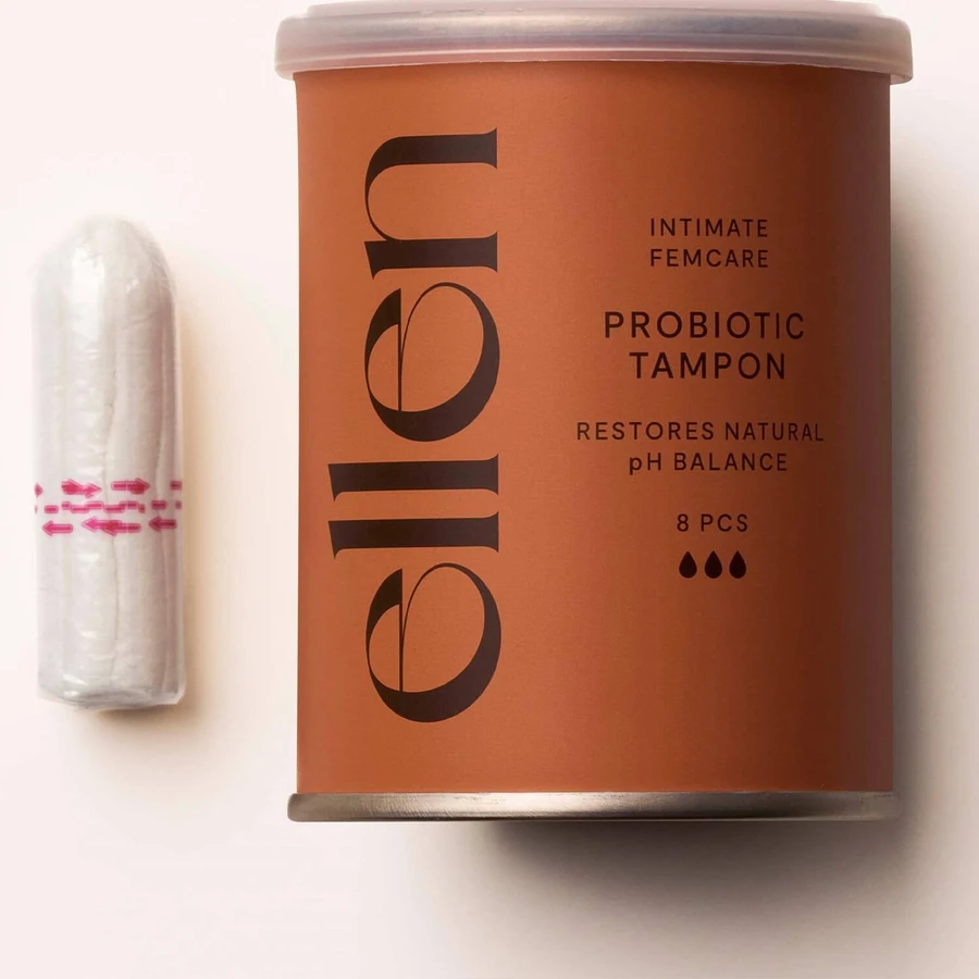 Ellen, probiotische tampons, super, 8 stuks