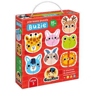 CzuCzu First Face Puzzle, puzzles for children, from 15 months, 36 elements
