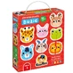 CzuCzu First Face Puzzle, puzzles for children, from 15 months, 36 elements