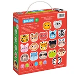 CzuCzu First Face Puzzle, puzzles for children, from 15 months, 36 elements