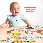 CzuCzu First Face Puzzle, puzzles for children, from 15 months, 36 elements