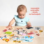 CzuCzu First Face Puzzle, puzzles for children, from 15 months, 36 elements