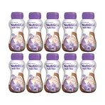 NutriKid Multi Fibre Kit, Ernährungspräparat für Kinder ab 1 Jahr, Schokoladengeschmack, 10 x 200 ml