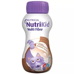 NutriKid Multi Fibre Kit, Ernährungspräparat für Kinder ab 1 Jahr, Schokoladengeschmack, 10 x 200 ml