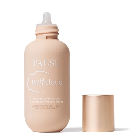 Paese Puff Cloud, satinierte Gesichtsgrundierung mit Unschärfe-Effekt, 00 Neutral Beige, SPF 20, 37 ml