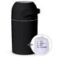 Magic Majestic, used diaper garbage can, black, 40 l + bags, 15 pieces
