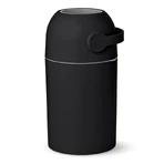 Magic Majestic, contenedor de pañales usados, negro, 40 l + bolsas, 15 unidades