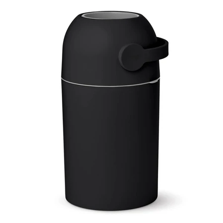 Magic Majestic, contenedor de pañales usados, negro, 40 l + bolsas, 15 unidades