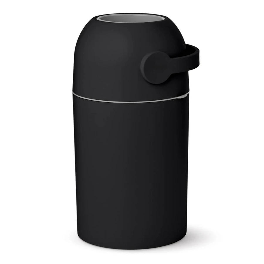 Magic Majestic, contenedor de pañales usados, negro, 40 l + bolsas, 15 unidades