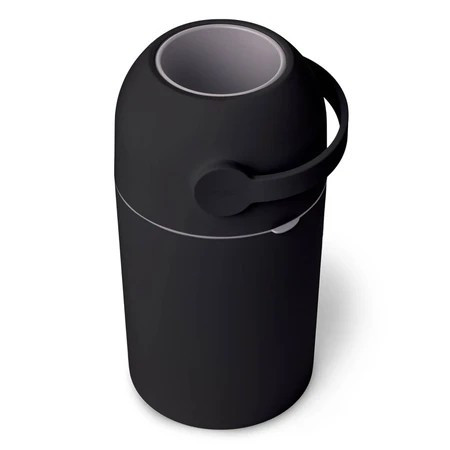 Magic Majestic, contenedor de pañales usados, negro, 40 l + bolsas, 15 unidades