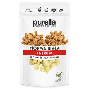 Purella Superfoods White mulberry, dried fruit, 45 g