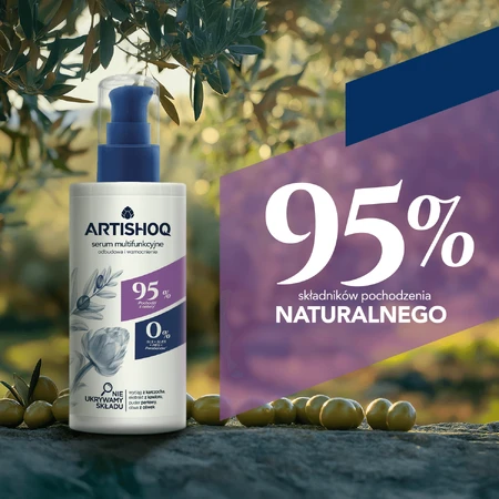 Artishoq, multifunctional serum, reconstruction and strengthening, 100 ml