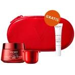 Set Vichy Liftactiv Collagen Specialist 16, Crema de día, SPF 50, 50 ml + Crema facial, Stock, 50 ml + Fluido ligero SPF 50+, 15 ml + neceser de regalo