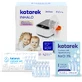 Katarek Inhalo, compressor nebulizer + 2 types of salt