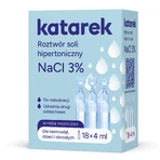 Katarek Inhalo, nébuliseur à compresseur + 2 types de sel