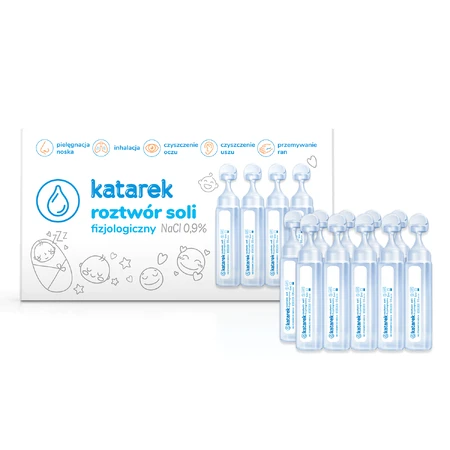 Katarek Inhalo, nébuliseur à compresseur + 2 types de sel
