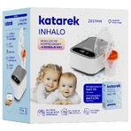 Katarek Inhalo, nébuliseur à compresseur + 2 types de sel