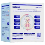 Katarek Inhalo, nébuliseur à compresseur + 2 types de sel