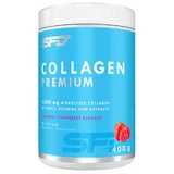 SFD Collagen Premium, Erdbeer-Himbeer-Geschmack, 400 g