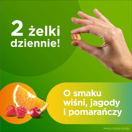 Centrum MultiGummies Adultos, gominolas, 60 unidades