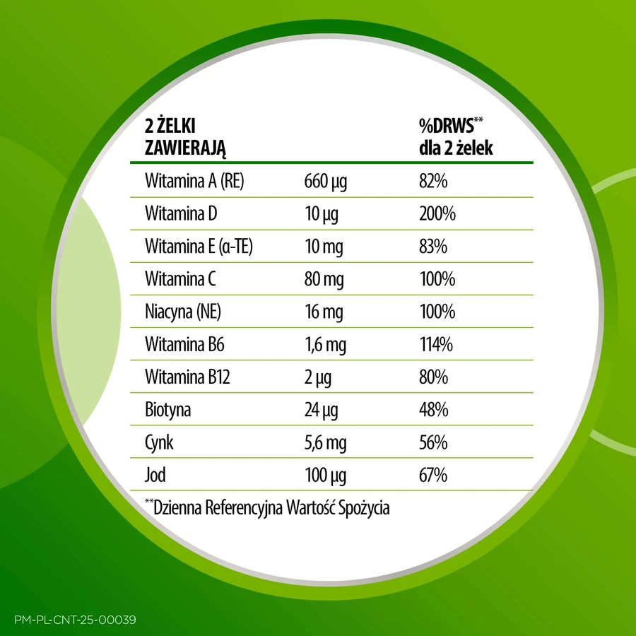 Centrum MultiGummies Adultos, gominolas, 60 unidades