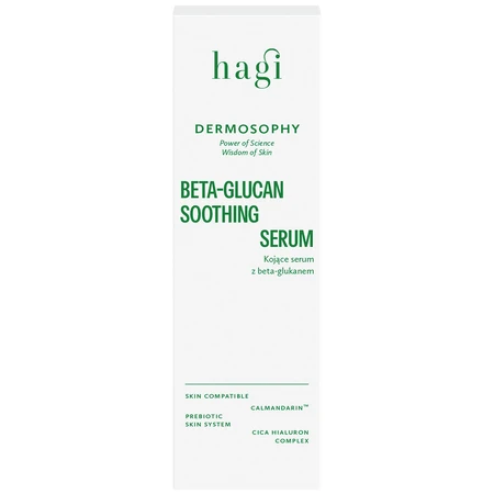 Hagi Dermosophy, kalmerend serum met betaglucaan, 30 ml