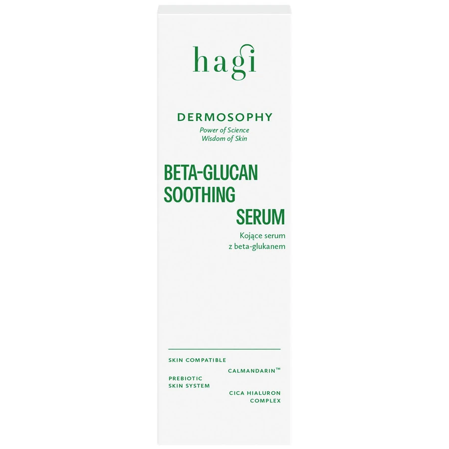 Hagi Dermosophy, kalmerend serum met betaglucaan, 30 ml