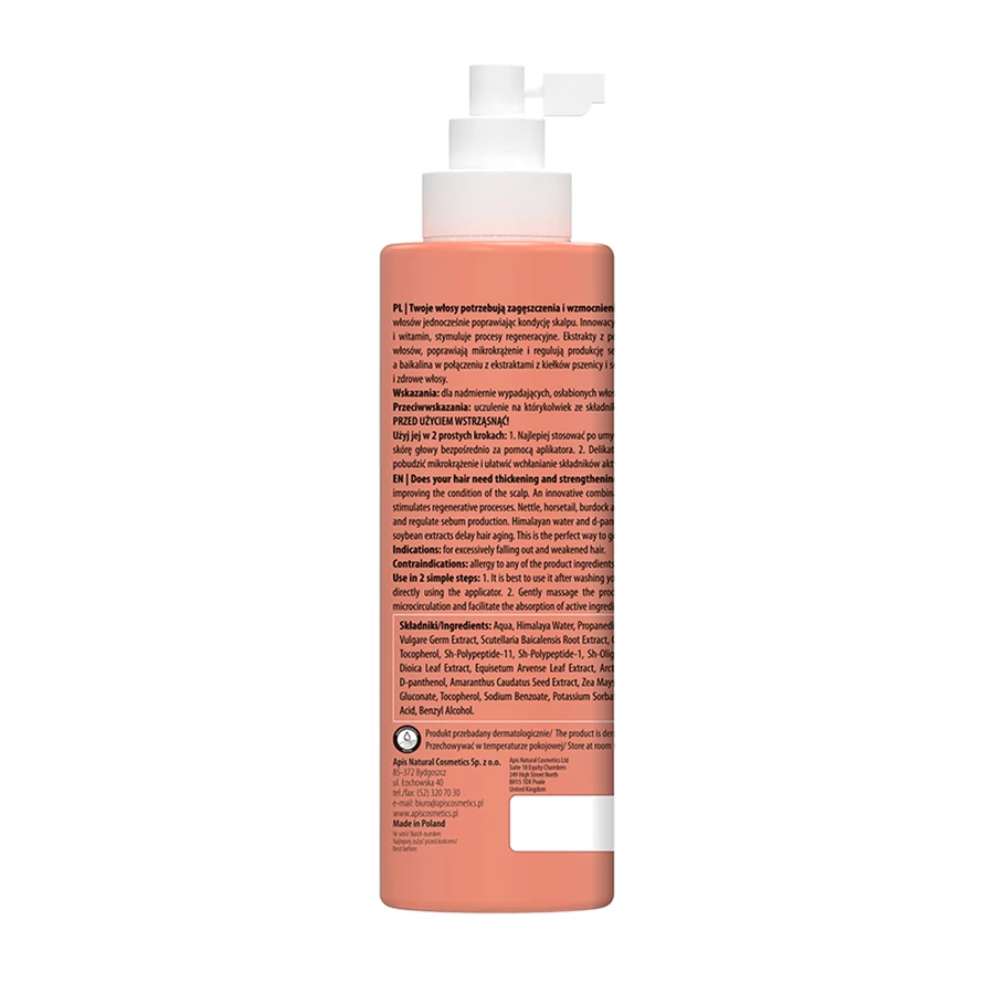 Apis Pick'N'Mix, reinforcing scalp rub, 150 ml