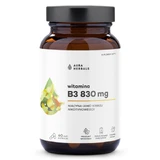 Aura Herbals Vitamina B3, niacina, 60 cápsulas