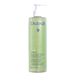 Caudalie Vinopure, gel nettoyant pour le visage, peaux acnéiques, 385 ml