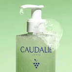 Caudalie Vinopure, gel nettoyant pour le visage, peaux acnéiques, 385 ml