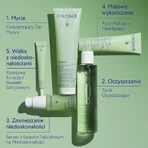 Caudalie Vinopure, gel nettoyant pour le visage, peaux acnéiques, 385 ml