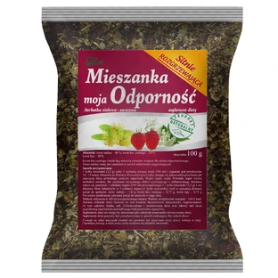 Flos Mieszanka Moja Odporność, herbal and fruit tea, 100 g