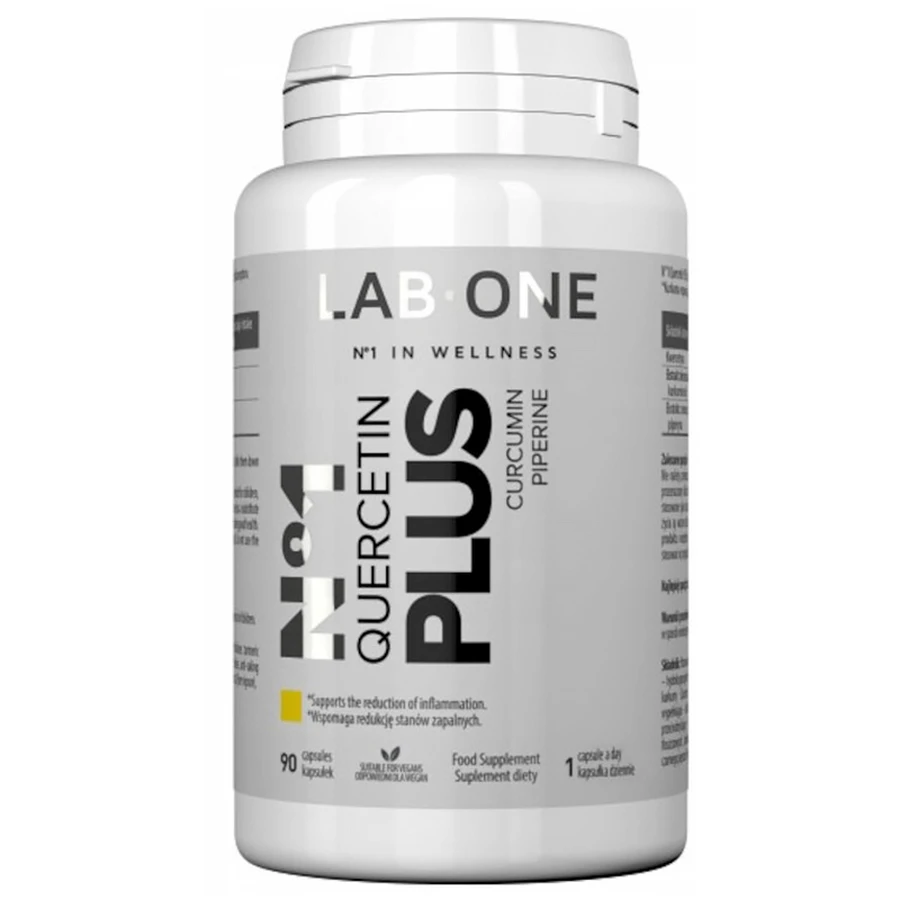 Lab One No1 Quercetina Plus, 90 cápsulas