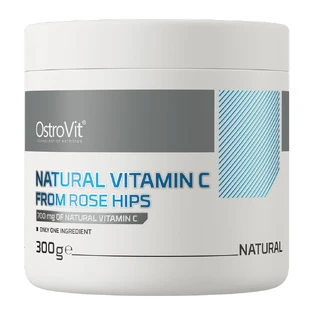 OstroVit Vitamine C naturelle de l'églantier, vitamine C naturelle de l'églantier, 300 g