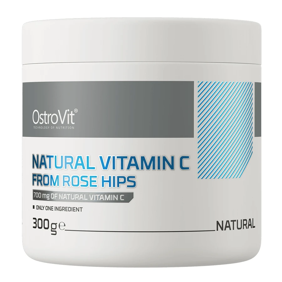 OstroVit Vitamine C naturelle de l'églantier, vitamine C naturelle de l'églantier, 300 g